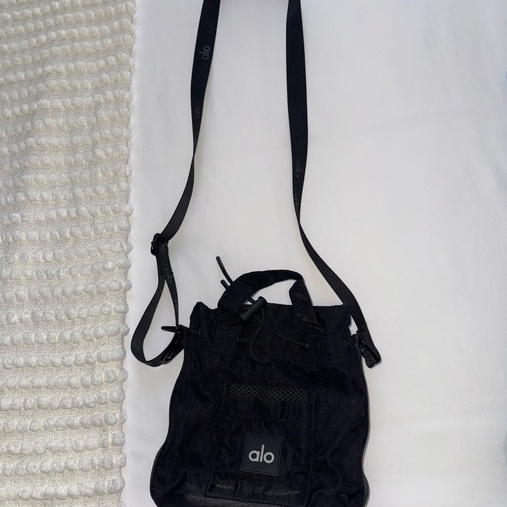 ALO Yoga Charcoal Crossbody Bag